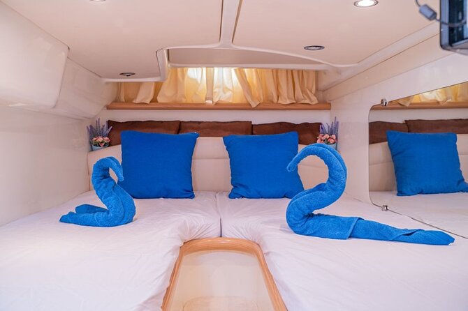 Private Gobbi Yacht Charter in Barcelona - What’s Included in the Yacht Experience
