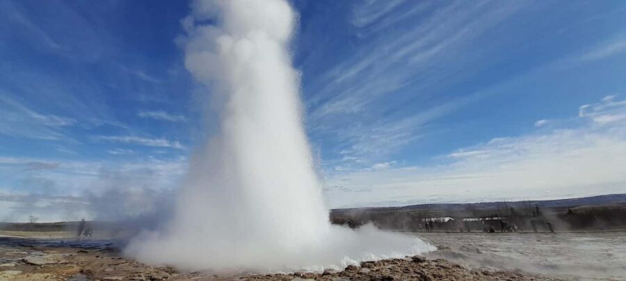 Private Golden Circle and Blue Lagoon Tour - Starting Point: Convenient Pickup in Reykjavík