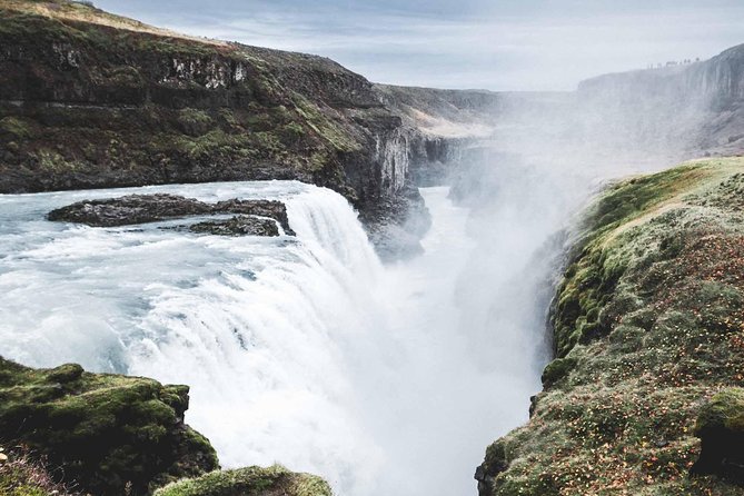 Private Golden Circle, Sky Lagoon and Friðheimar Greenhouse Lunch - Visiting Gullfoss Waterfall: Iceland’s Powerhouse