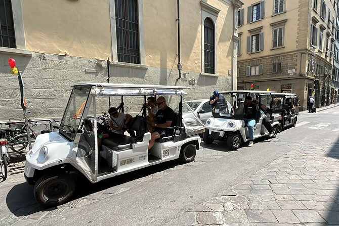 Private Golf Cart in Florence - Convenient Pickup and Starting Point in Florence