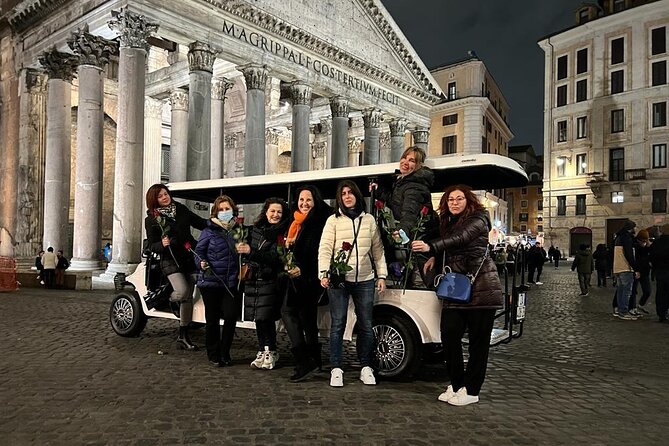 Private Golf Cart Tour in Rome - The stops that make this tour stand out