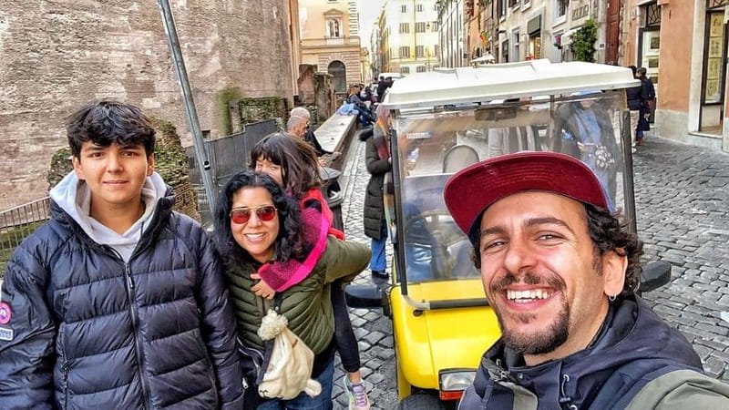 Private Golf Cart Tour with Roman and Gelato (more options) - The Food and Drink Options: Gelato, Pizza, or Wine