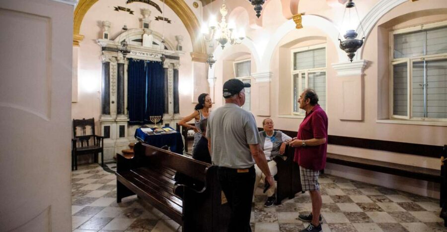 Private Grand Jewish with Split Heritage Tour - Climbing to the Panoramic Viewpoint over Split