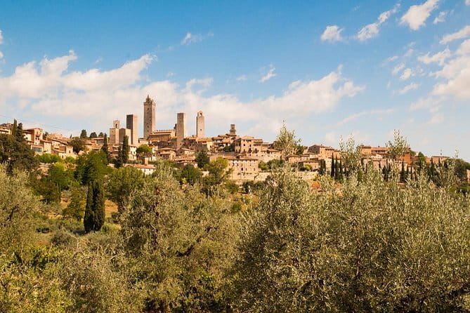 Private Guided E-bike Tour of San Gimignano with Wine Tasting - The Scenic Ride on Electric Bikes through Tuscan Hills