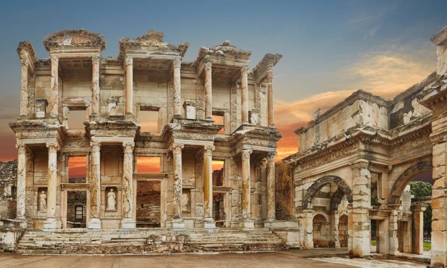 Private; Guided Ephesus Ancient City Tour from Cruise Ship - From Kusadasi Port to the Ancient City of Ephesus