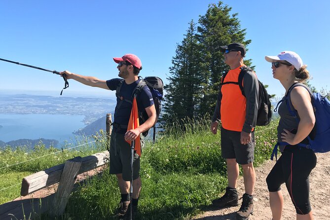 Private Guided Hike on Mt. Rigi with Farm Visit and BBQ - Ascending Mt. Rigi: From the Train to the Summit