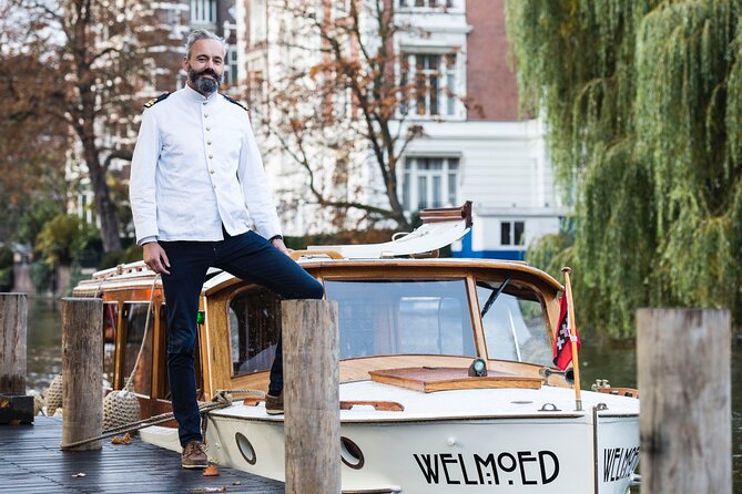 Private Guided Historic Amsterdam Canal Cruise in a Salon Boat - Insights into Amsterdam’s Culture and History