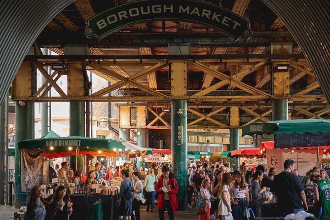 Private Guided London Black Cab Harry Potter Tour - Discovering Diagon Alley at Borough Market