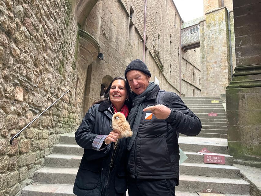 Private Guided Mont Saint Michel & D-day tour from Paris - Ascending Mont Saint Michel: An Architectural Marvel