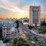 Private Guided Panoramic Tour in Bucharest by Car - Piata Unirii and Water Music at the City Center