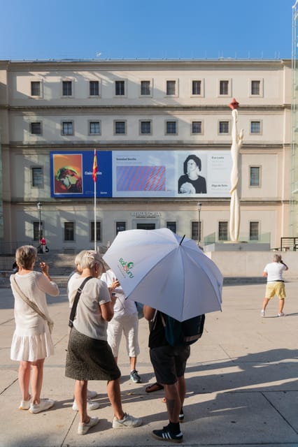 Private Guided tour Afternoon Art Delight at Reina Sofía - Summertime and Winter Comfort Tips for Visiting Reina Sofía