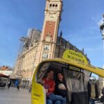 Private guided tour by electric bike taxi - Visiting Lille’s Architectural Landmarks and Historic Squares
