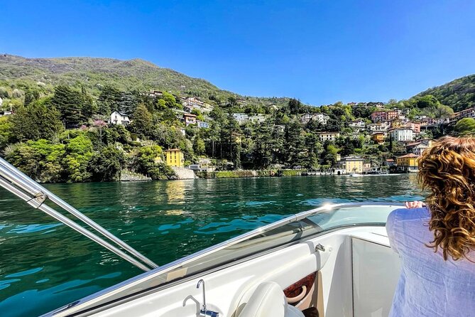 Private Guided Tour by Speedboat on Lake Como from 1H to 4H - Visiting Isola Comacina: The Only Island on Lake Como