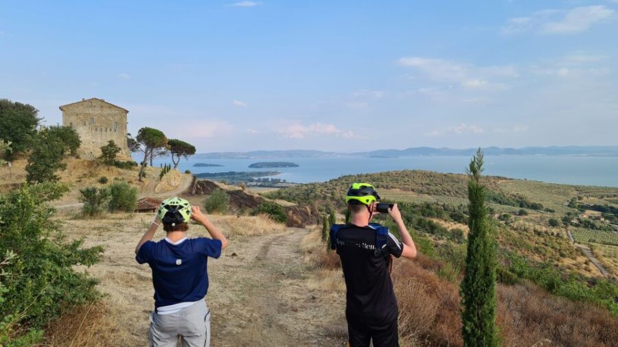 Private Guided Tour: Discover Lake Trasimeno on E-Bike - Starting Point at COOP PASSIGNANO