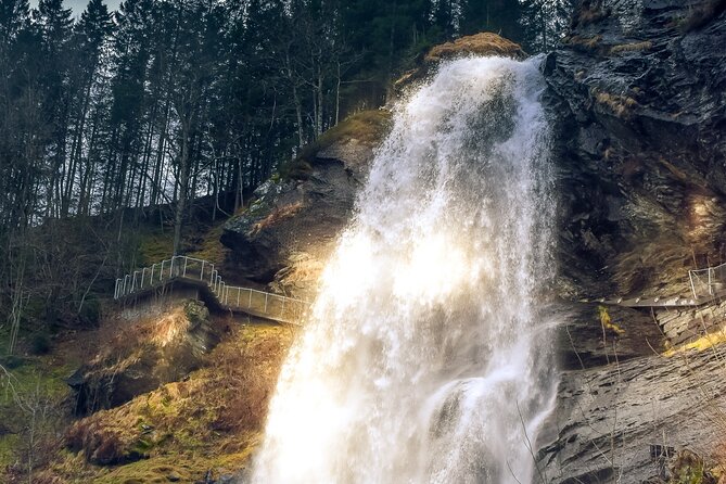 Private Guided Tour in Fjords & Waterfalls of Hardanger Norway - Behind the Water at Steinsdalsfossen
