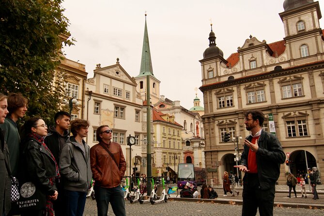 Private Guided Tour in the Little Side District of Prague - Starting at the Iconic St. Nicholas Church in Malá Strana
