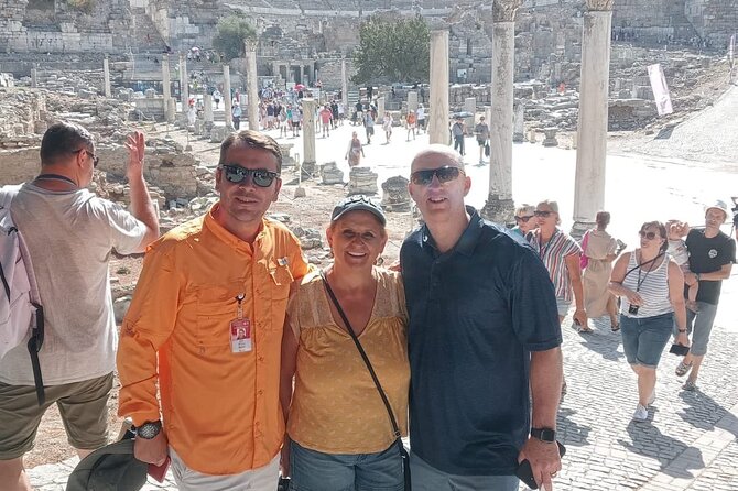 Private Guided Tour of Ephesus, SKIP THE LONG LINE - Convenient Pickup and Drop-Off at Kusadasi Port