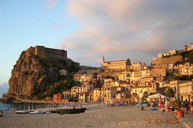 Private Guided Tour of Scilla and Reggio Calabria with Lunch - Exploring the Charm of Scilla’s Rocky Village