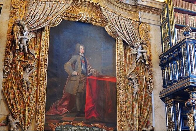 Private guided tour of the University of Coimbra - Ticket Included - What You See: Joanina Library, Royal Chapel, and Royal Palace