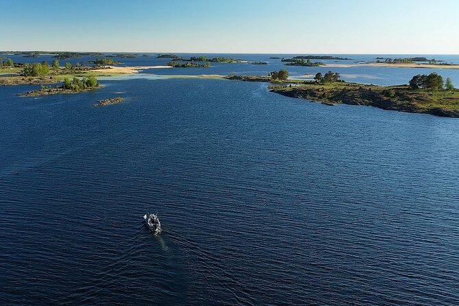Private Guided Tour on Lake Vänern - Starting Point at Ekenäs Guest Harbor in Säffle