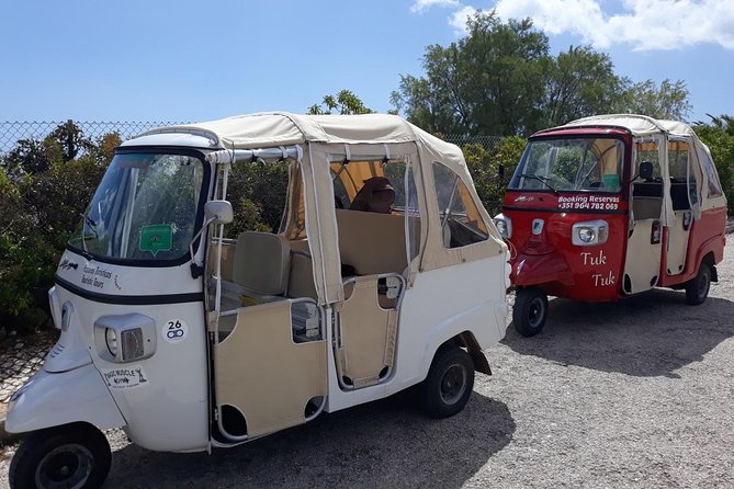 Private Guided Tuk-Tuk Tour with Pick-Up and Drop-Off of Albufeira - Starting Point at Avenida Infante Dom Henrique