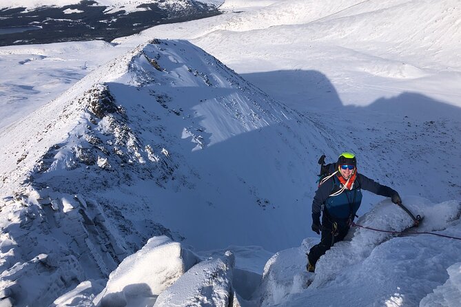Private Guided Winter Mountaineering Experience in the Cairngorms - Approach Walk and Preparation into Cairngorms