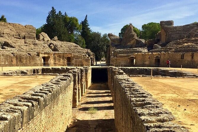 Private hald day tour to the historic roman city of Italica - The Monastery of San Isidoro del Campo: Gothic and Mudejar Architecture