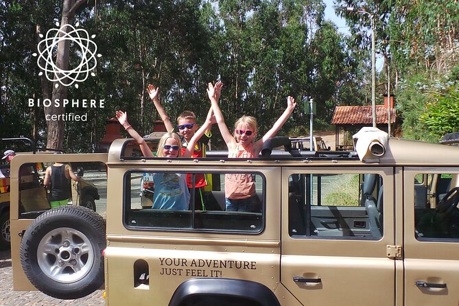 Private Half-Day 4X4 Experience: East or West - Customizing Your Madeira Adventure in a 4x4 Jeep