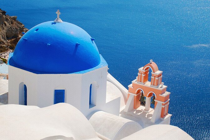 Private Half day - Best of Santorini and Wine Tasting tour - Exploring Fira: The Island’s Vibrant Capital