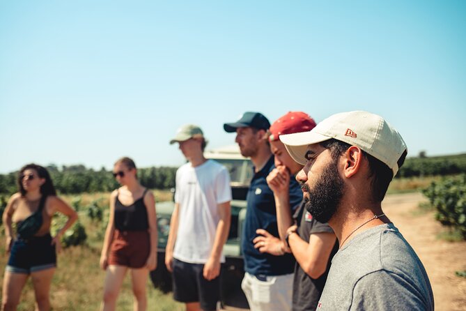 Private half day Burgundy Wine and Food Tour by vintage Defender - Exploring a Hidden Village and a Local Winery in Vergisson