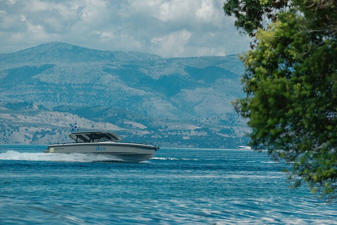 Private Half Day Cruise on a Speed Boat in Corfu island - Discover Avlaki Beach’s Secluded Charm