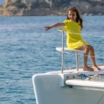 Private Half Day cruise on Catamaran in Corfu - Departure at the Gouvia Marina from Corfu