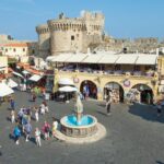 Private Half Day Guided Tour to Rhodes New and Old Town - Mandraki Harbor: Iconic Gateway and Historic Guardians