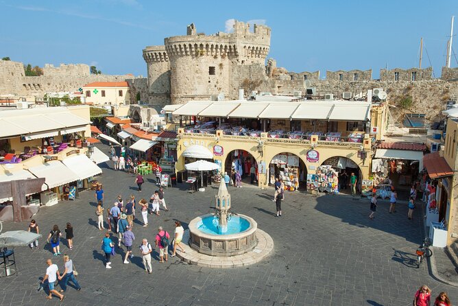 Private Half Day Guided Tour to Rhodes New and Old Town - Mandraki Harbor: Iconic Gateway and Historic Guardians