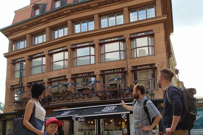 Private Half-Day Prague Walking Tour - Convenient Pickup and Drop-Off at Your Prague Hotel