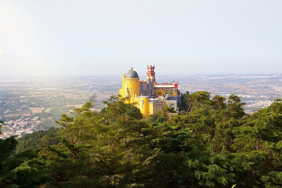 Private Half-Day: The Majestic Pena Palace & Sintra - Starting from Lisbon: Convenient Pickup and Private Transport