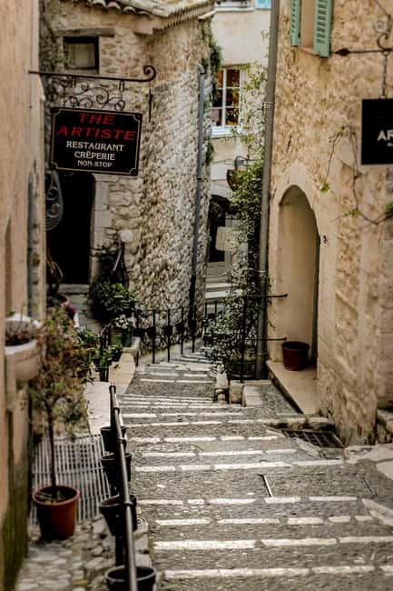 Private Half-Day Tour: Eze & Saint-Paul de Vence - From Nice to Mont Boron for a Scenic Photo Stop