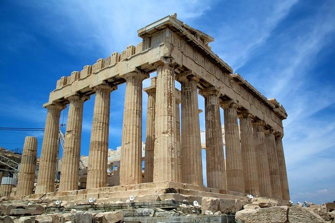 Private Half Day Tour of Athens - Short Stop at the Temple of Olympian Zeus in the Heart of Athens