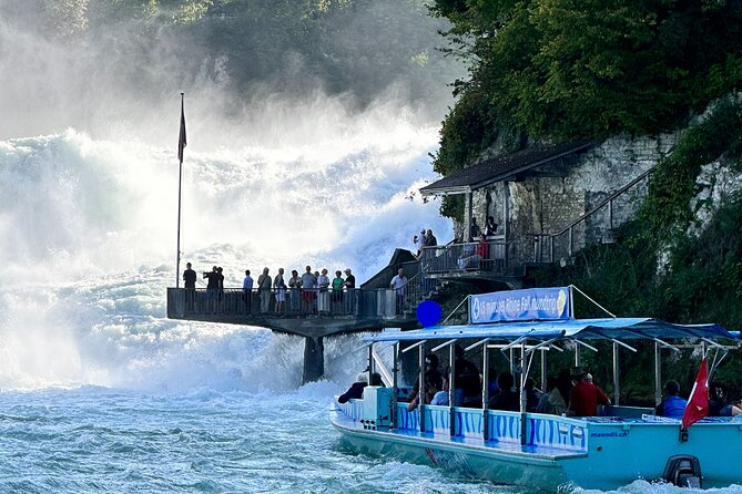 Private Half-Day Tour to the Rhine Falls with Pick-up at Hotel - Convenient Hotel Pickup and Luxury Transportation