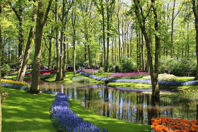 Private Half-Day Trip From Amsterdam to The Tulip Fields in Keukenhof - Visit the Expansive, 19th-Century Keukenhof Park