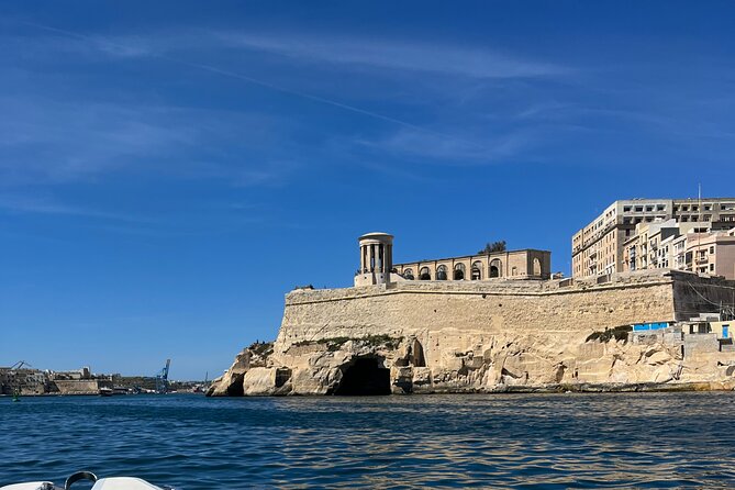Private Harbor Cruise - Marsamxett & Grand Harbor Valletta - Starting Point at A1 Boat Charters in Sliema