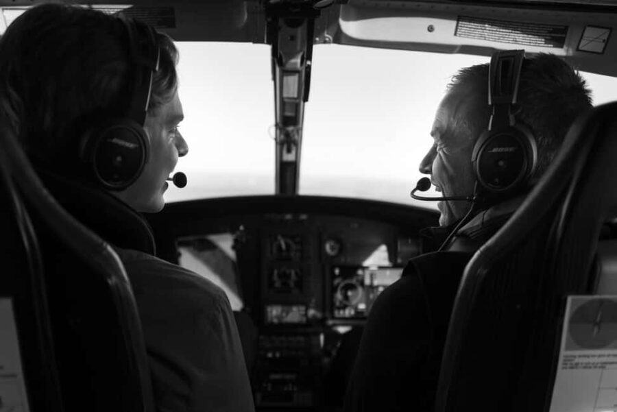 Private Helicopter Tour Over Stockholms Outer Archipelago - Departure Point at Bromma Airport Next to Bromma Blocks