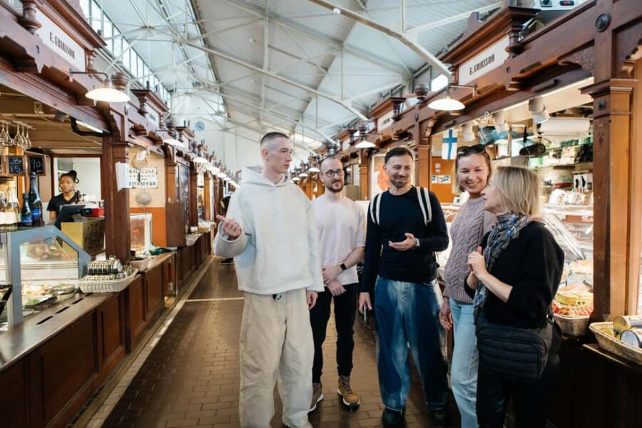 PRIVATE Helsinki Food Tour & Rooftop Bar Visit and transfers - Starting Point and Transportation Details