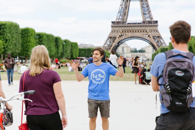 Private Highlights of Paris Bike Tour - Experience the Iconic Eiffel Tower Up Close