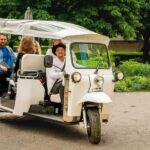 Private Highlights Top Places Tour Electric TukTuk 1h15 - The Route Covers Lake Geneva and Old Town Highlights