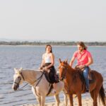 PRIVATE Horseback Riding On The Beach - Starting Point at Pátio do Tejo and Arrival Details