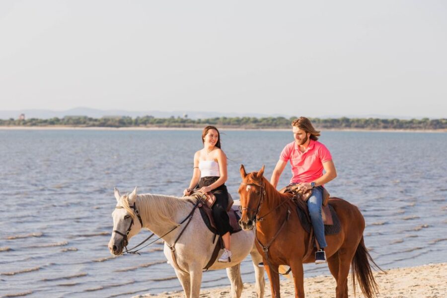 PRIVATE Horseback Riding On The Beach - Starting Point at Pátio do Tejo and Arrival Details
