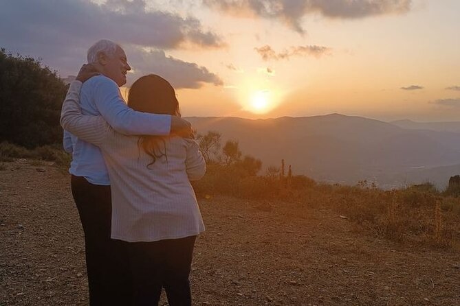 PRIVATE Jeep Safari 4x4 SUNSET with Dinner in Mountains CRETE - Starting the Journey from Hersonissos in a Private Jeep