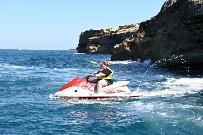 Private Jet Ski Activity on the Beach at Rethymno - How the Jet Ski Rentals Are Structured