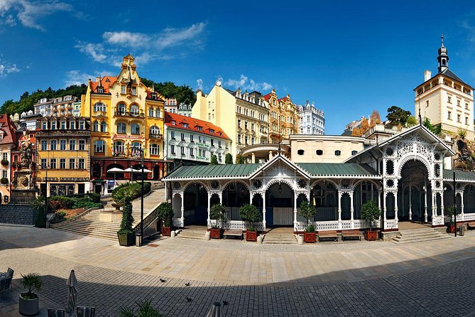 Private Karlovy Vary with Royal Brewery or Mozer Full Day Trip - Visiting the Royal Brewery of Krusovice for Tasting